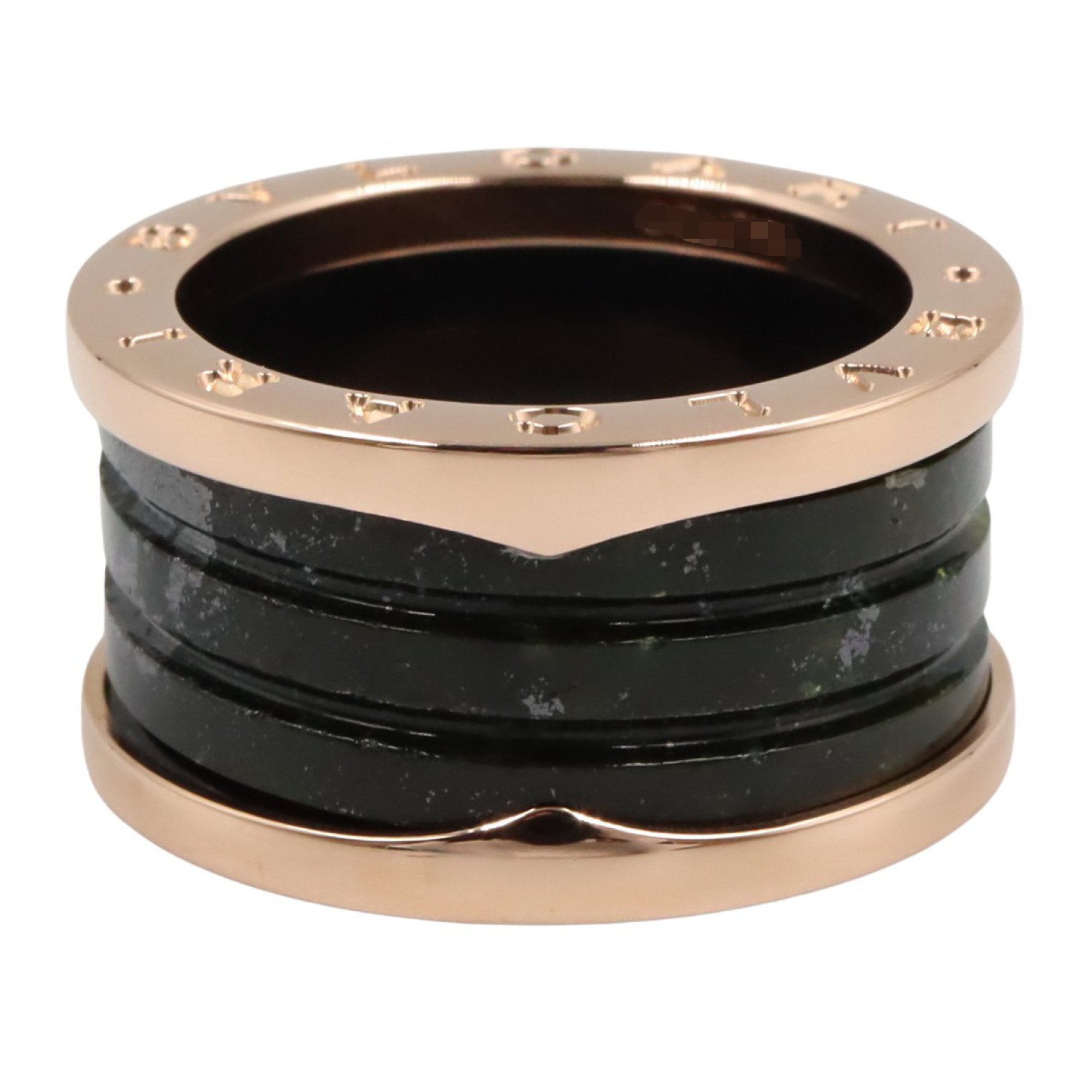 B.Zero1 Ring 18K Rose Gold and Ceramic