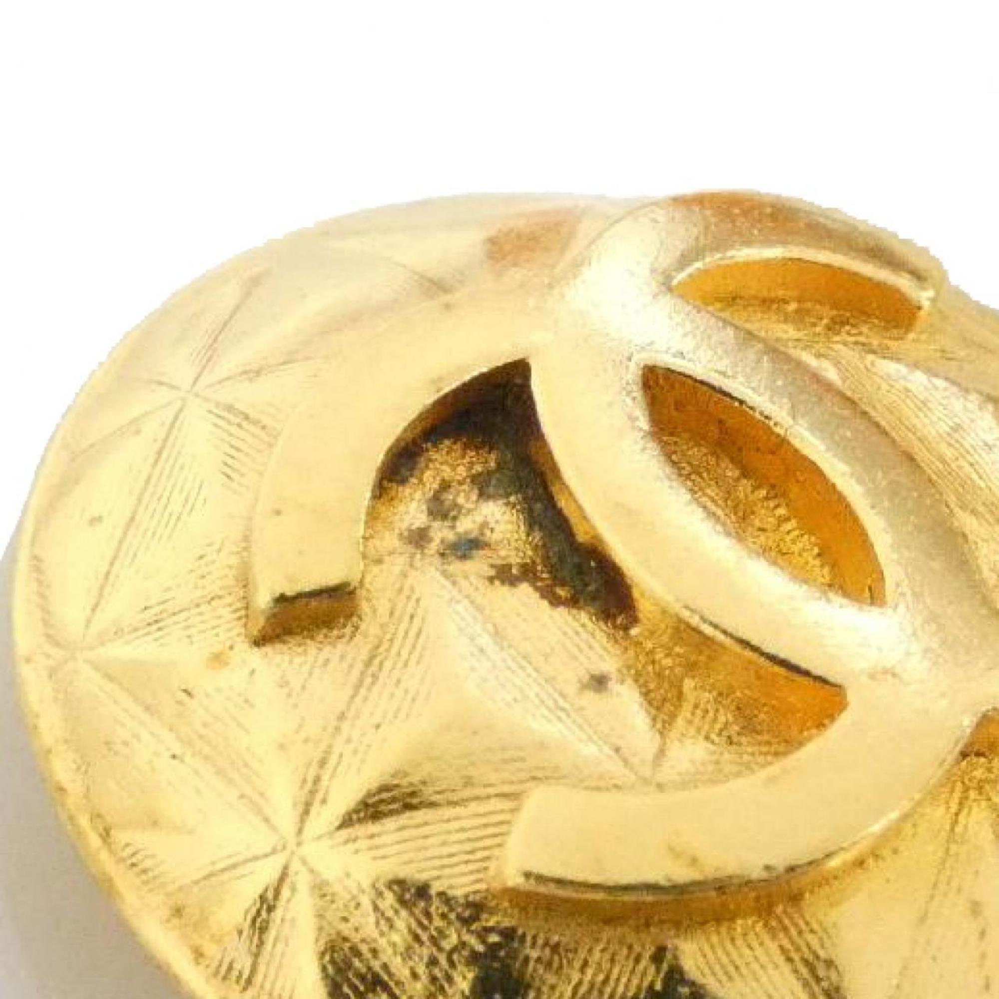 Earrings Gold-Tone Metal