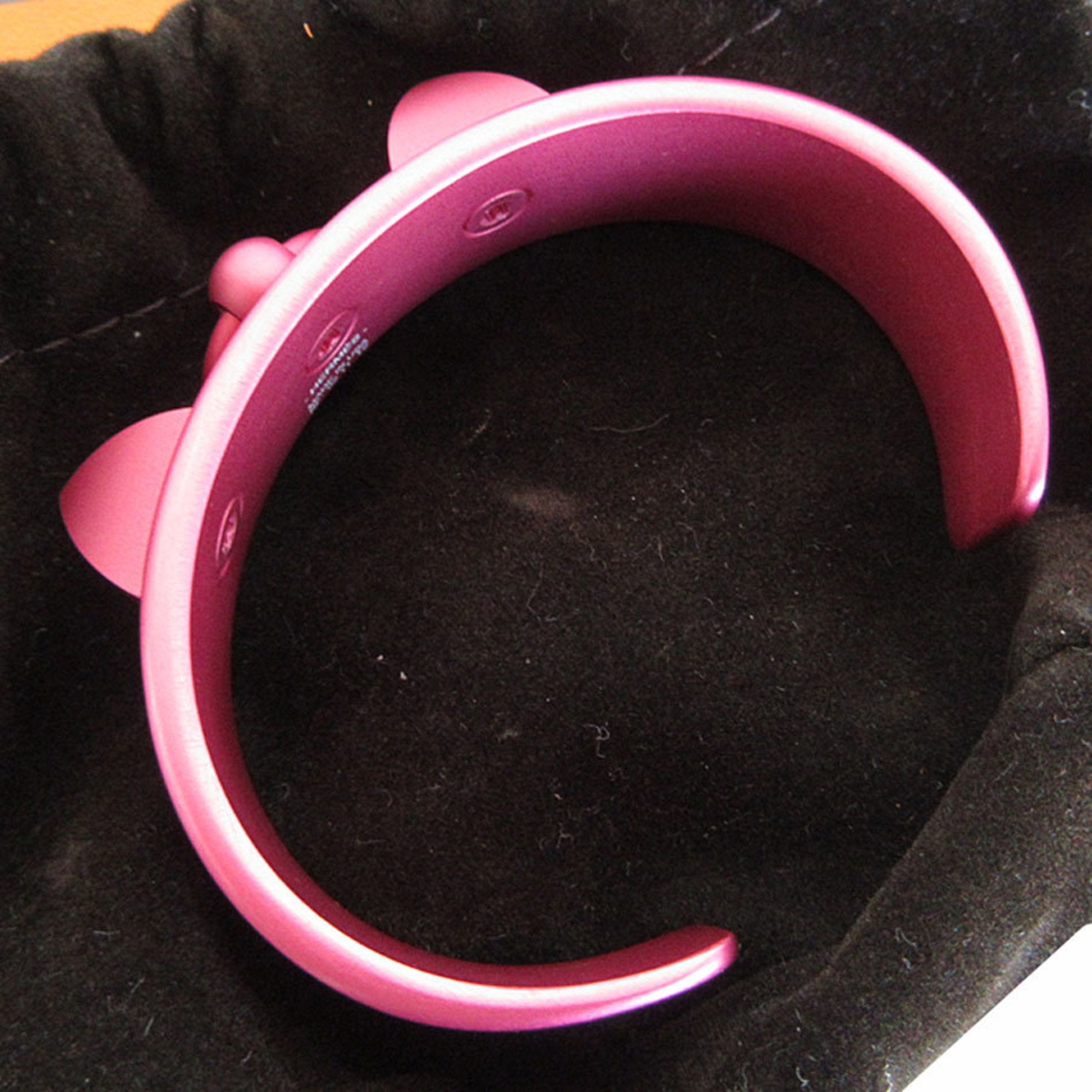 Collier de Chien Medor Bangle Aluminum Pink Bracelet