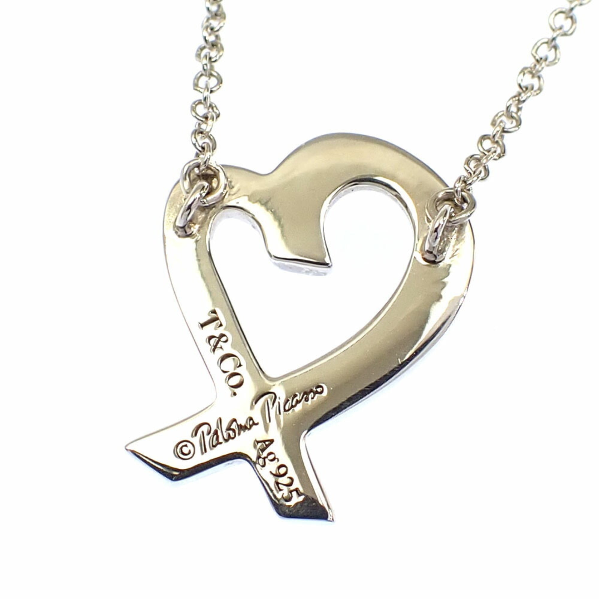 Paloma Picasso Pendant Necklace Sterling Silver