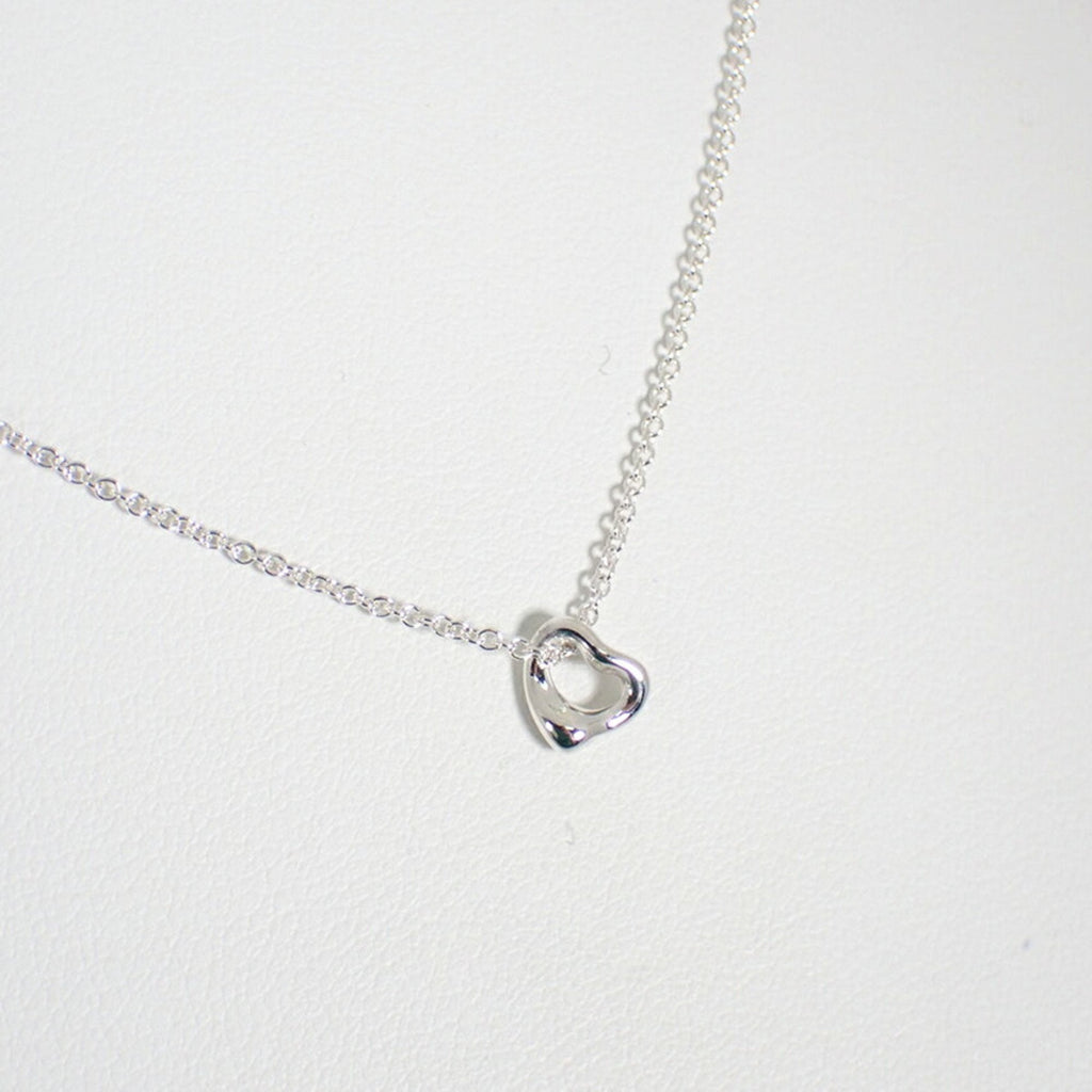 Pendant Necklace Sterling Silver Mini