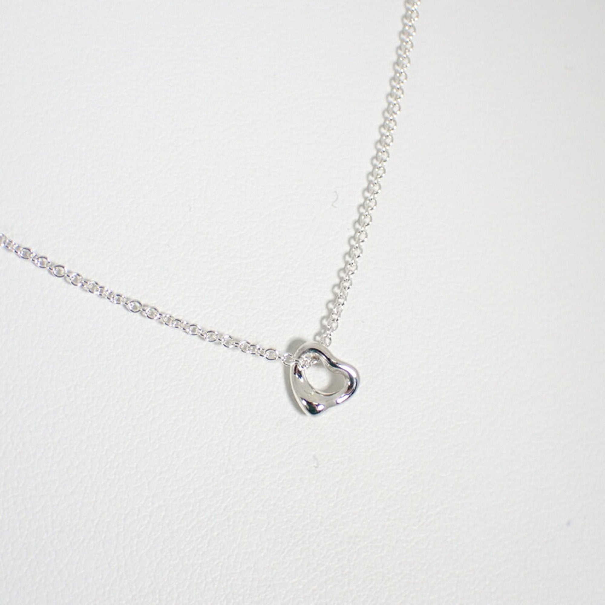 Pendant Necklace Sterling Silver Mini