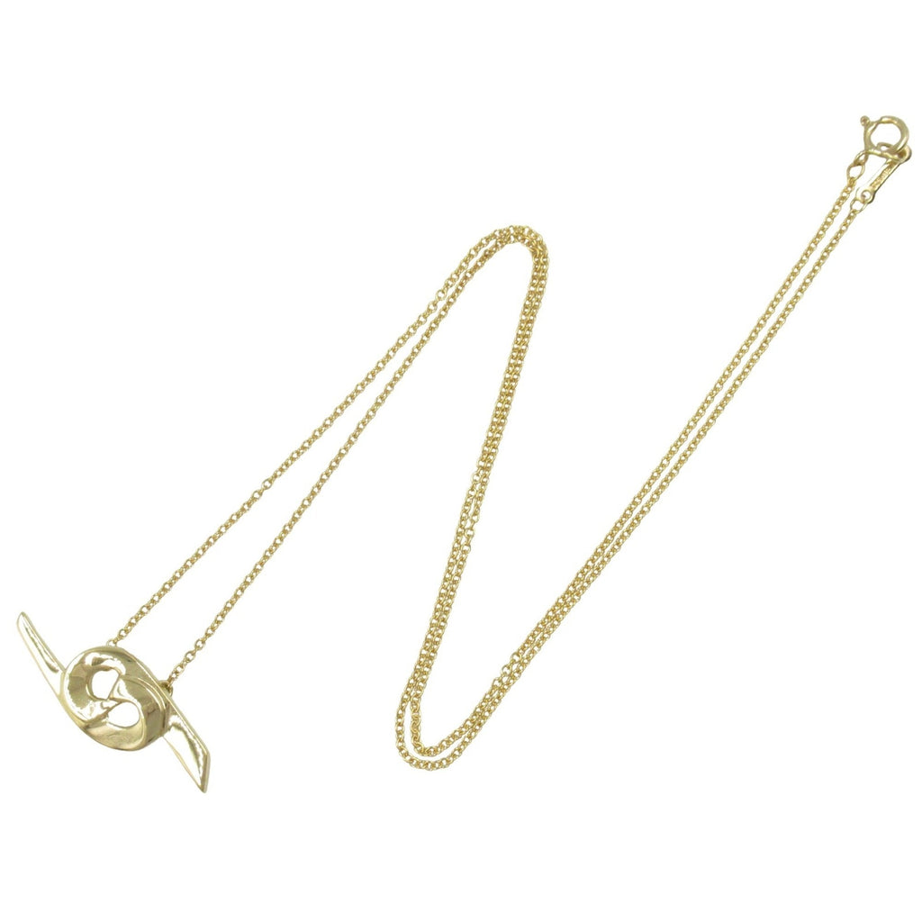 Zodiac Pendant Necklace 18K Yellow Gold