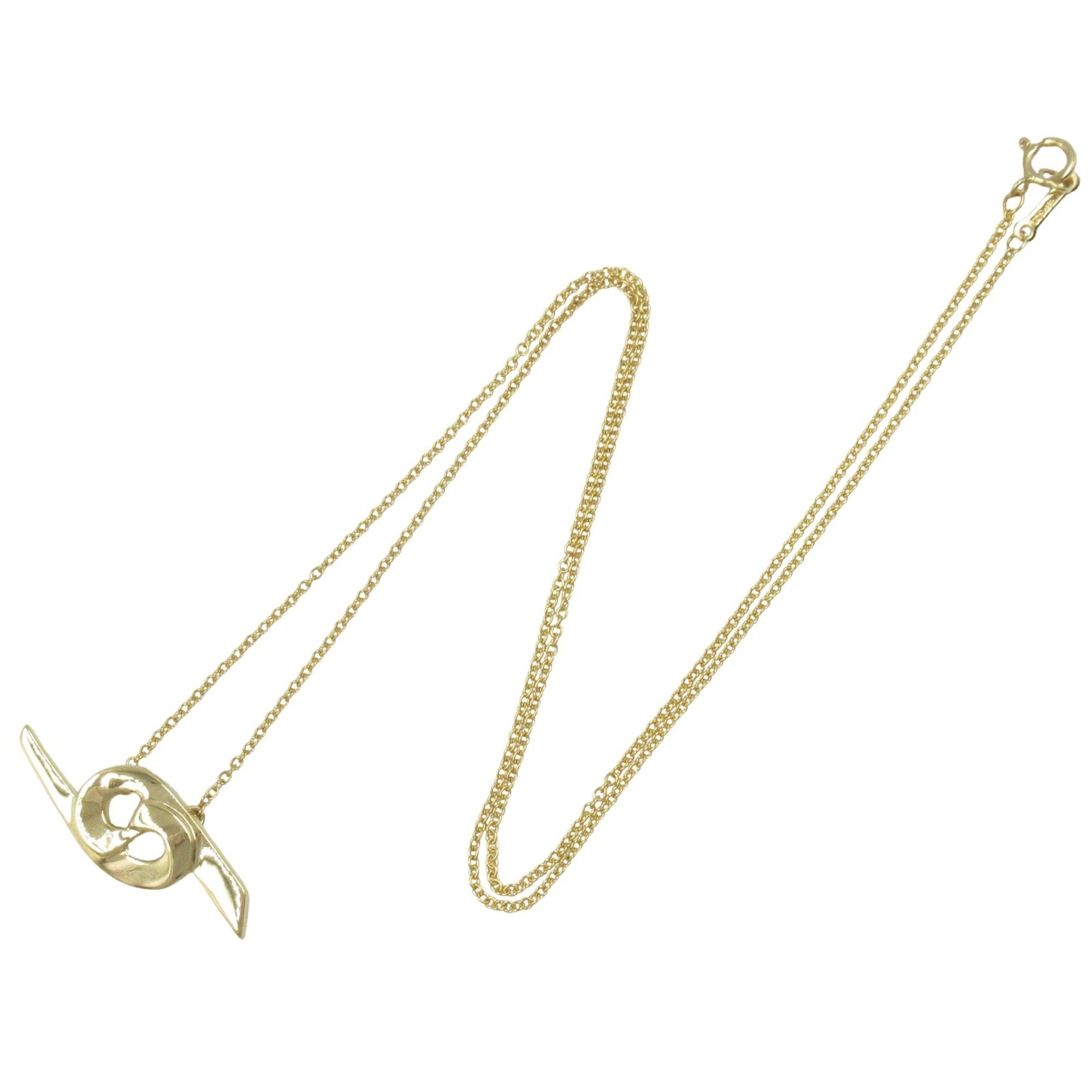 Zodiac Pendant Necklace 18K Yellow Gold