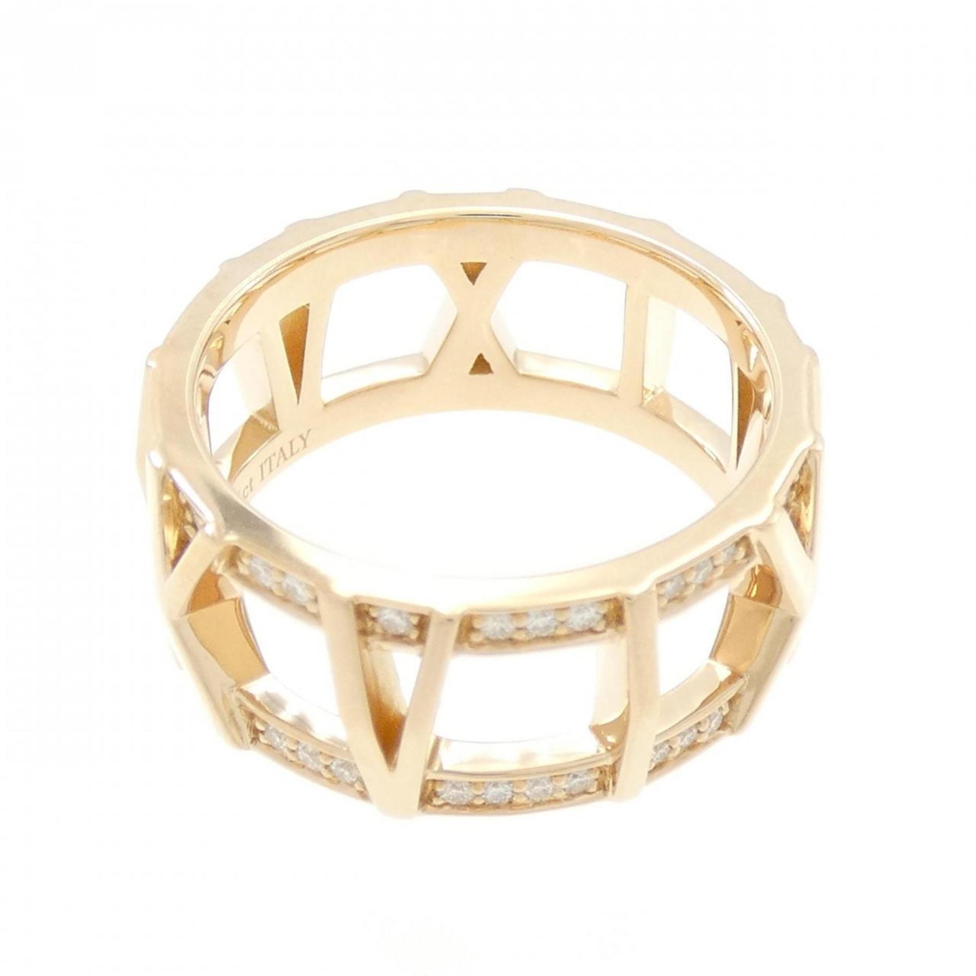 Atlas Ring 18K Rose Gold