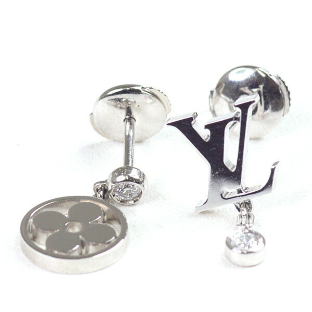 Earrings 18K White Gold