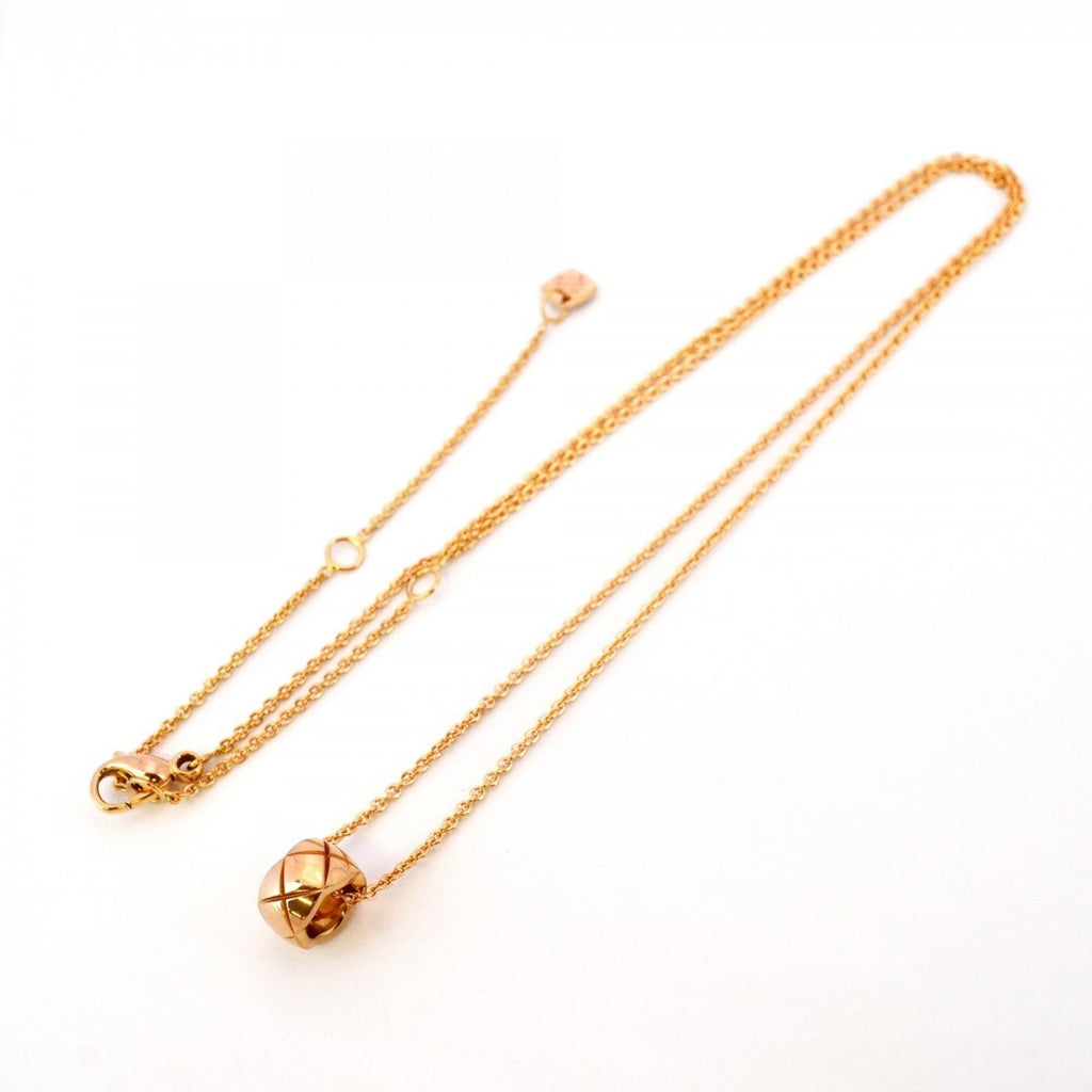 Pendant Necklace 18K Rose Gold