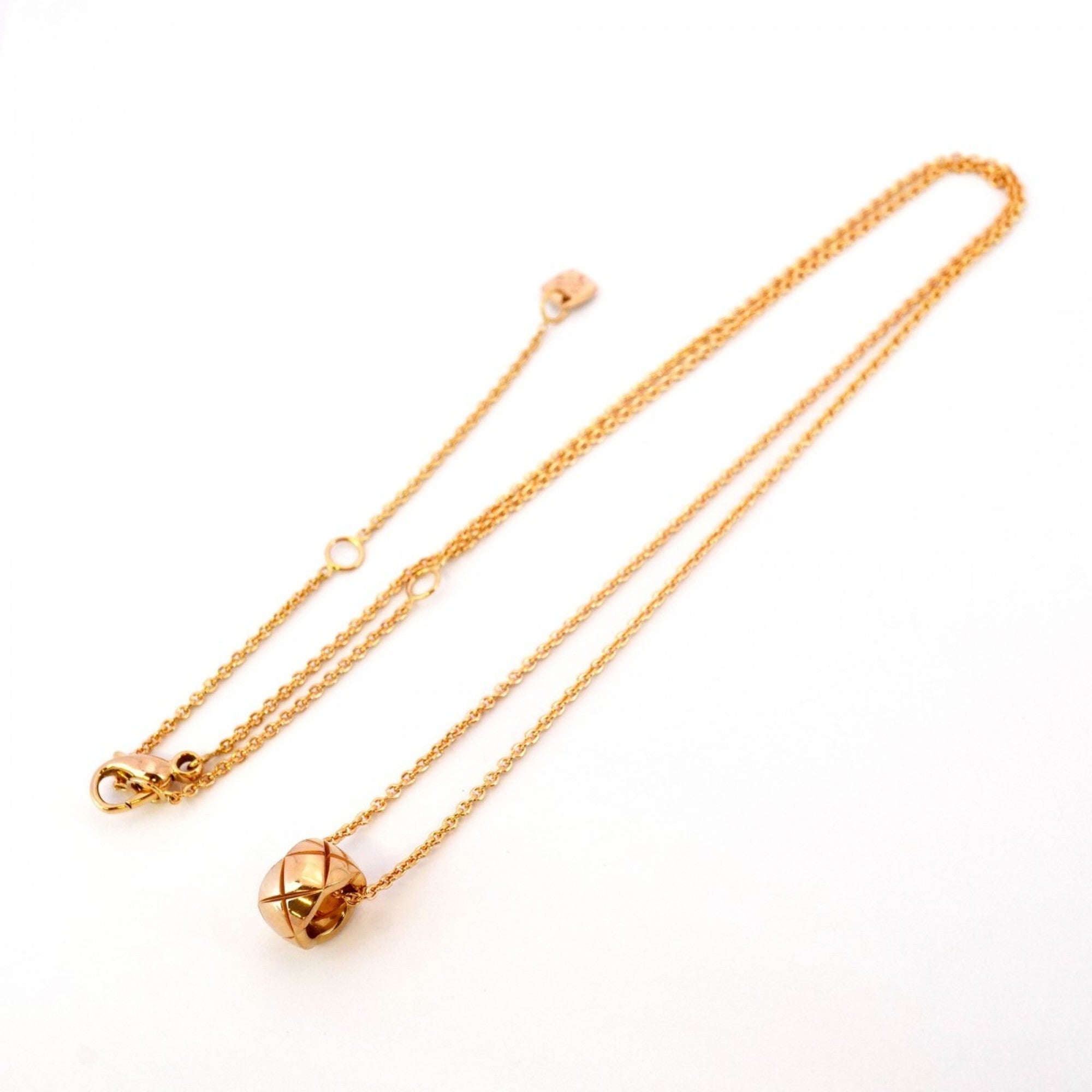 Pendant Necklace 18K Rose Gold