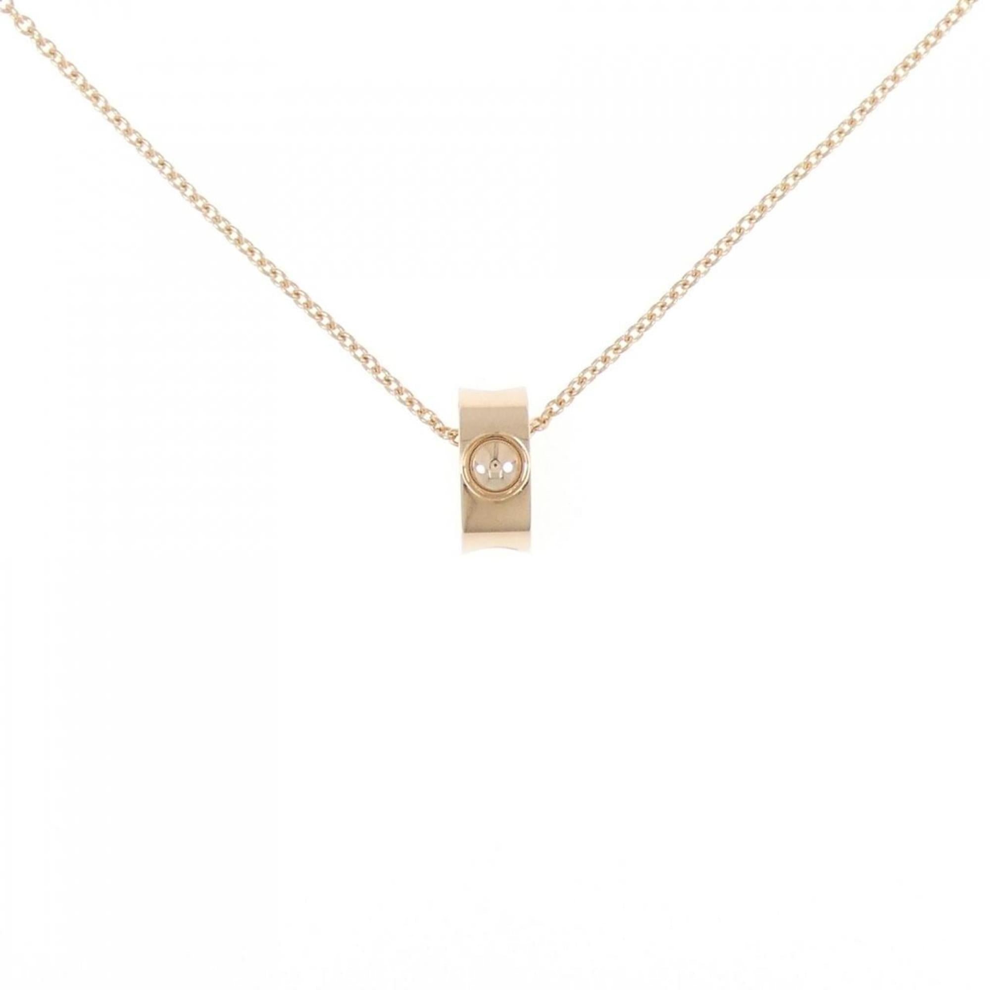 Empreinte Pendant Necklace 18K Rose Gold