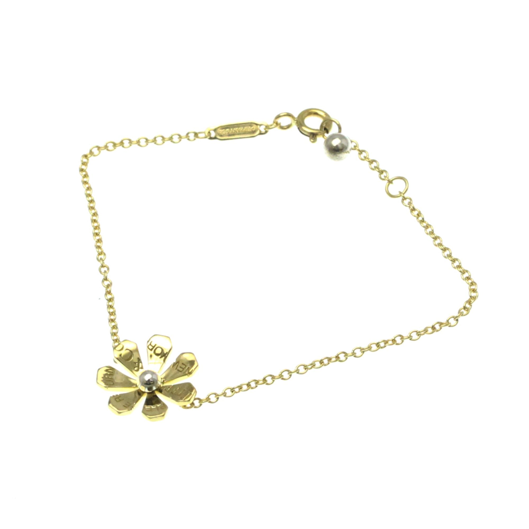 Bracelet 18K Yellow Gold and Sterling Silver