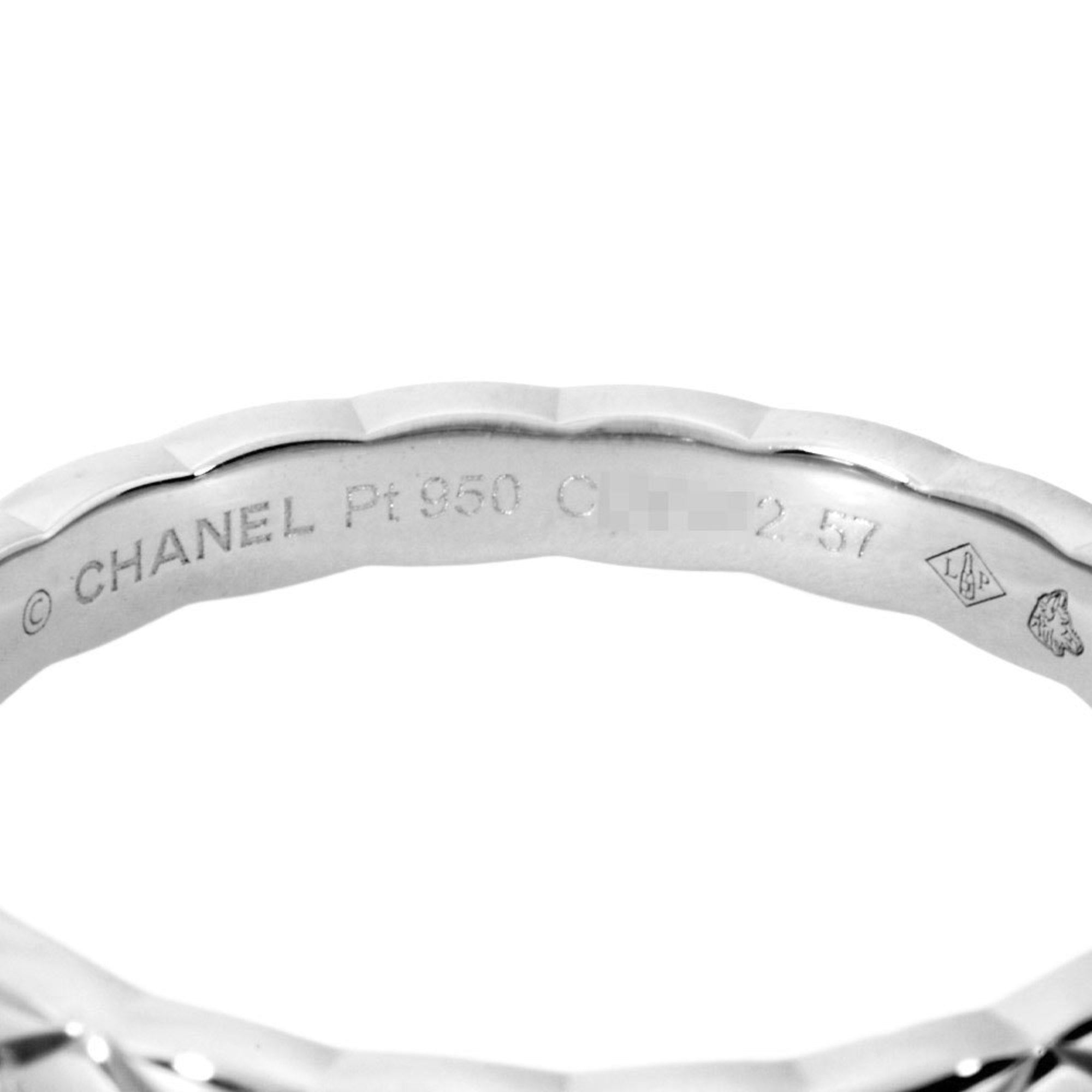 Coco Crush Ring Platinum