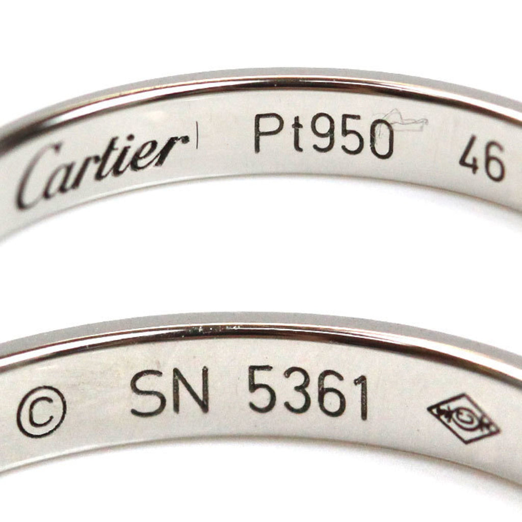 D'Amour Ring Watch Platinum 950 with Diamond 3.5