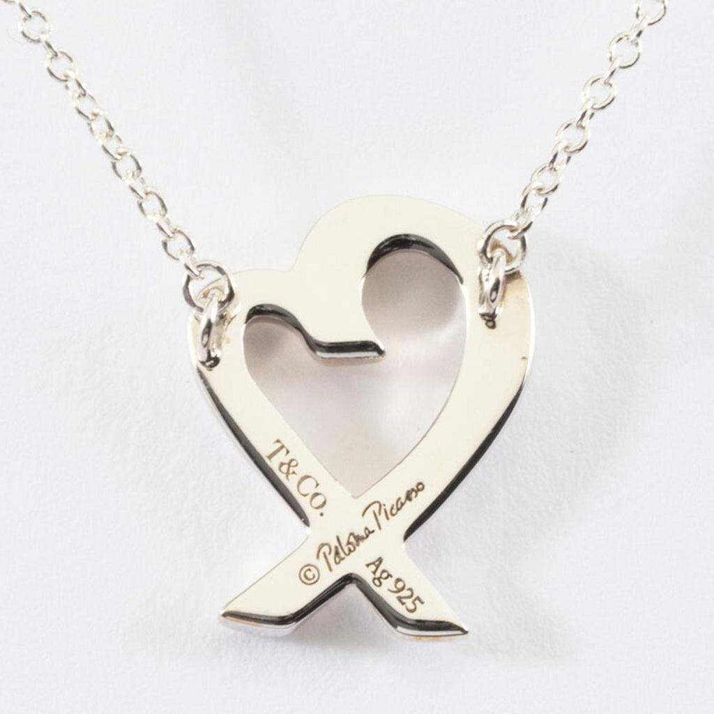 Paloma Picasso Pendant Necklace Sterling Silver