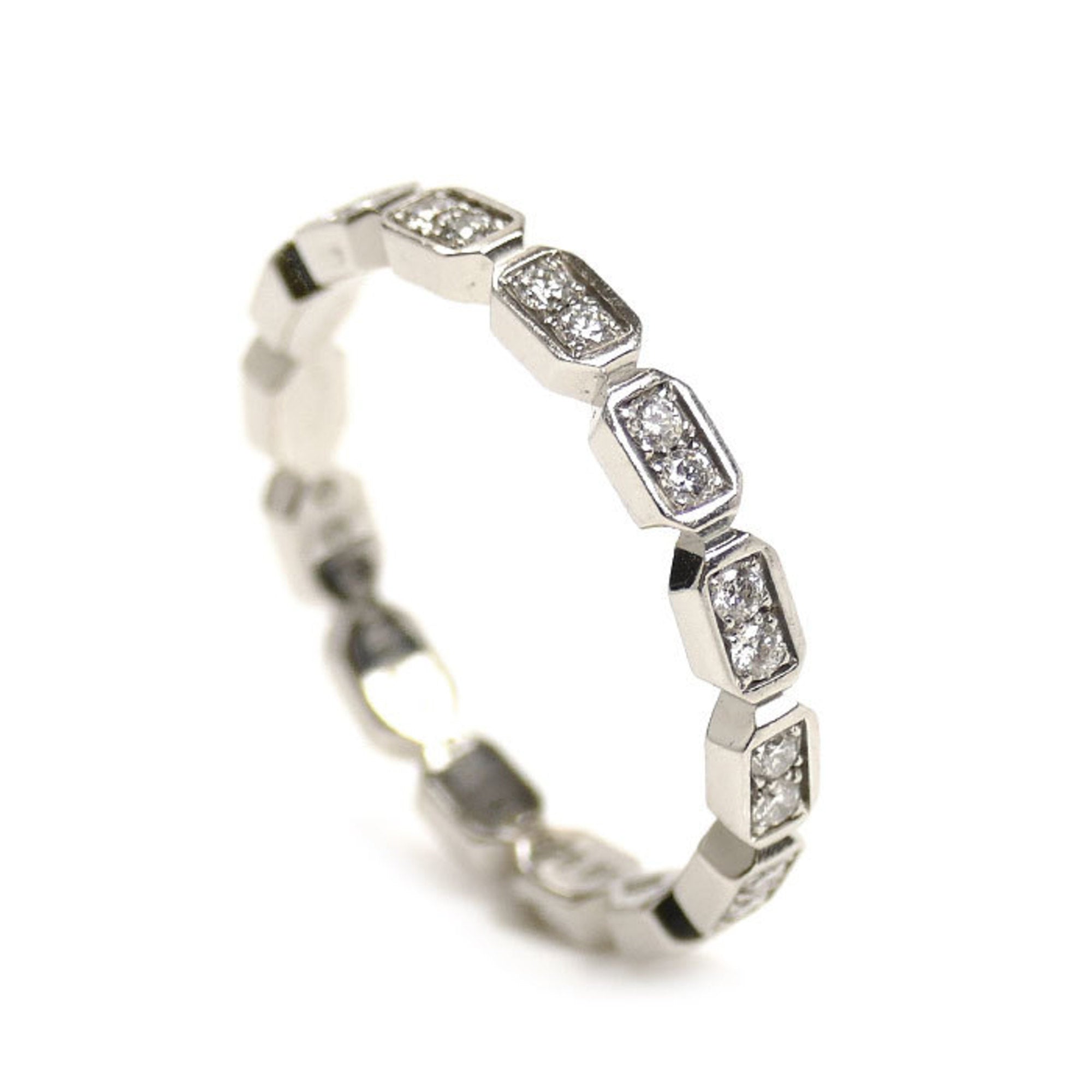 Eternity Ring Platinum with Diamond