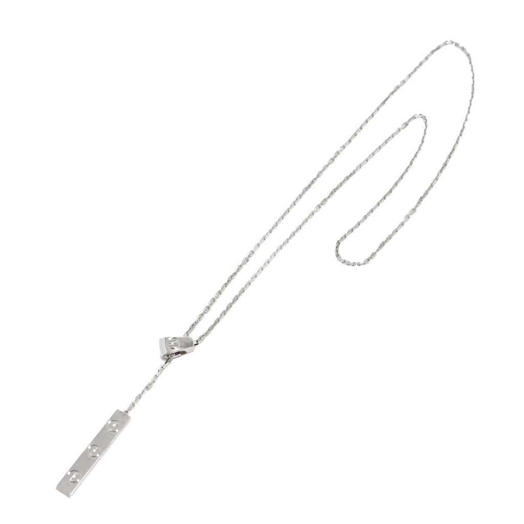 Love Pendant Necklace 18K White Gold