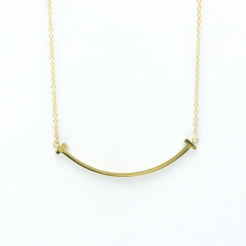 Pendant Necklace 18K Yellow Gold Small