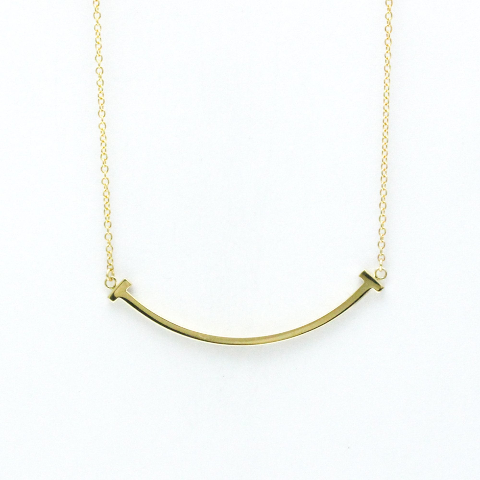 Pendant Necklace 18K Yellow Gold Small