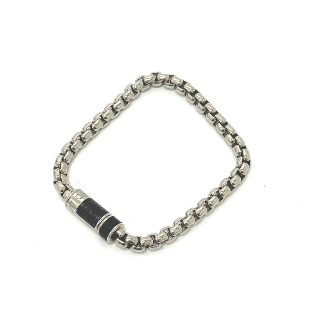 Monogram Bracelet Silver Metal