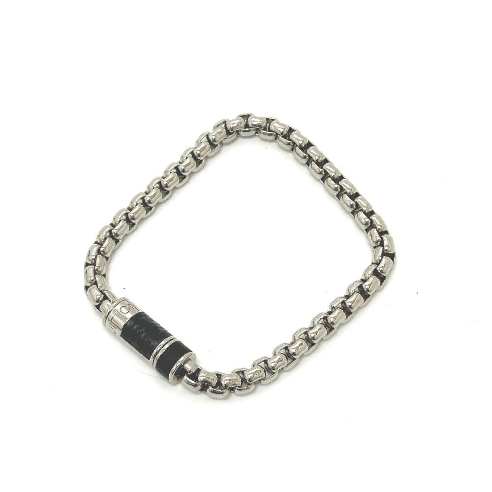 Monogram Bracelet Silver Metal
