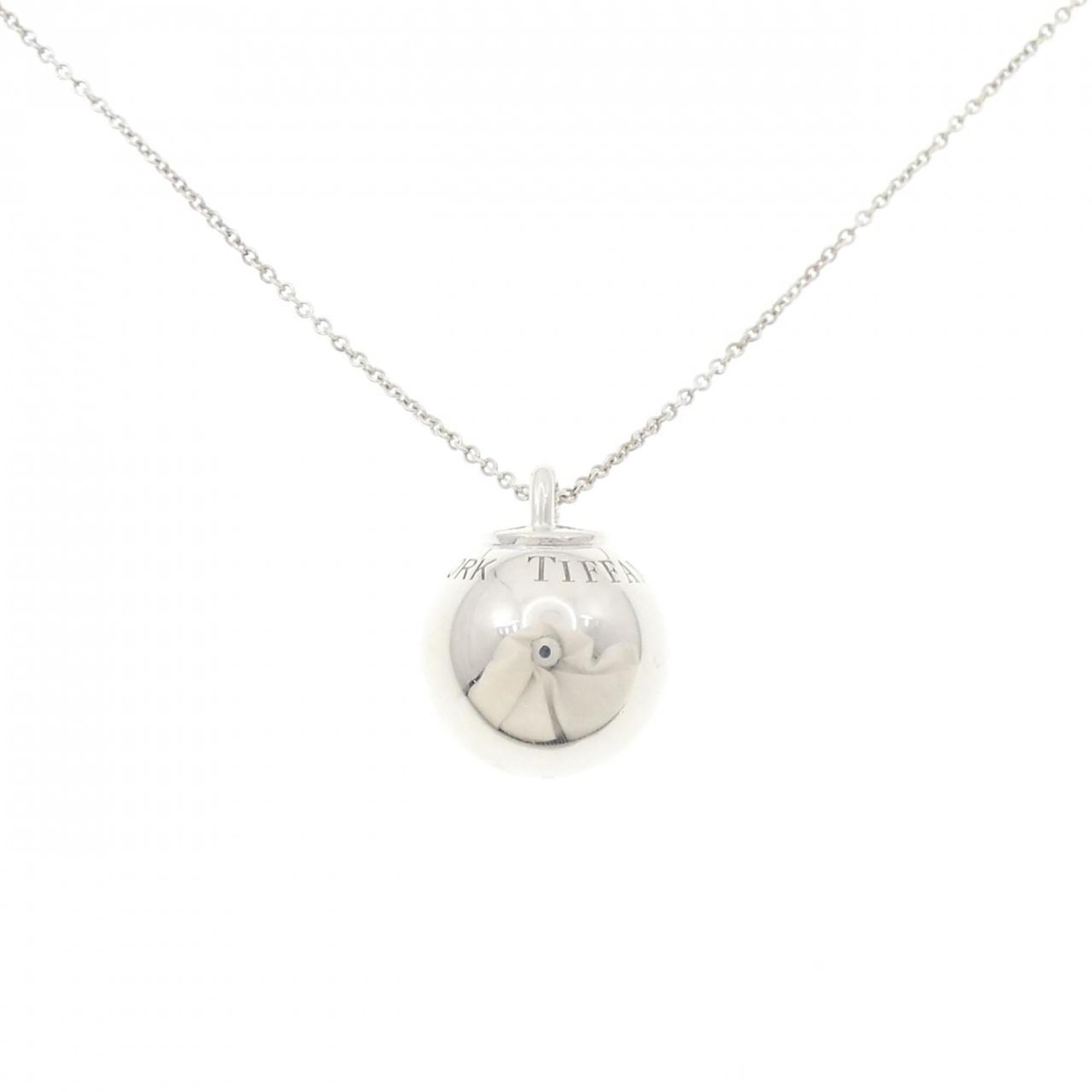 Pendant Necklace Sterling Silver