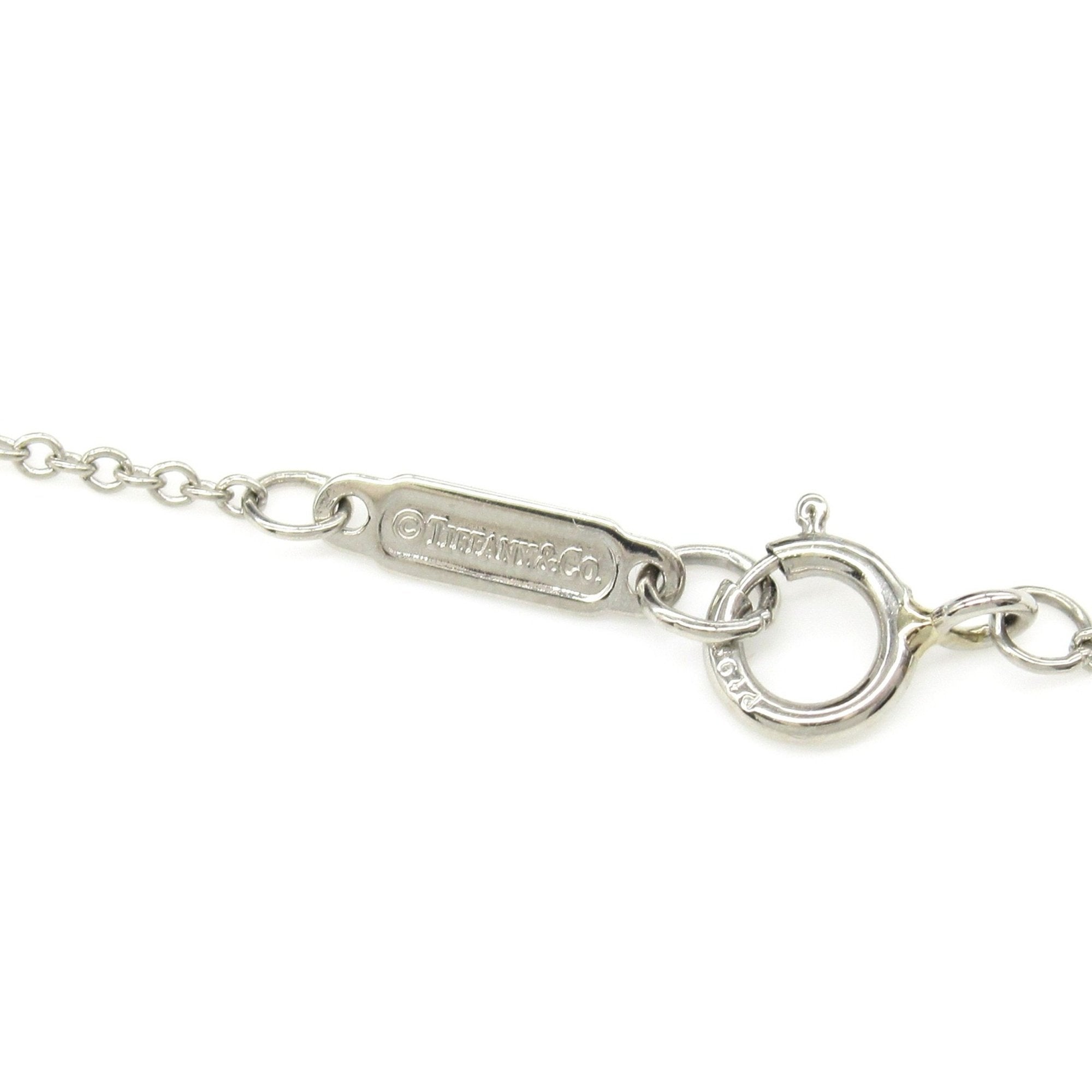 Pendant Necklace Platinum with Aquamarine and Diamond