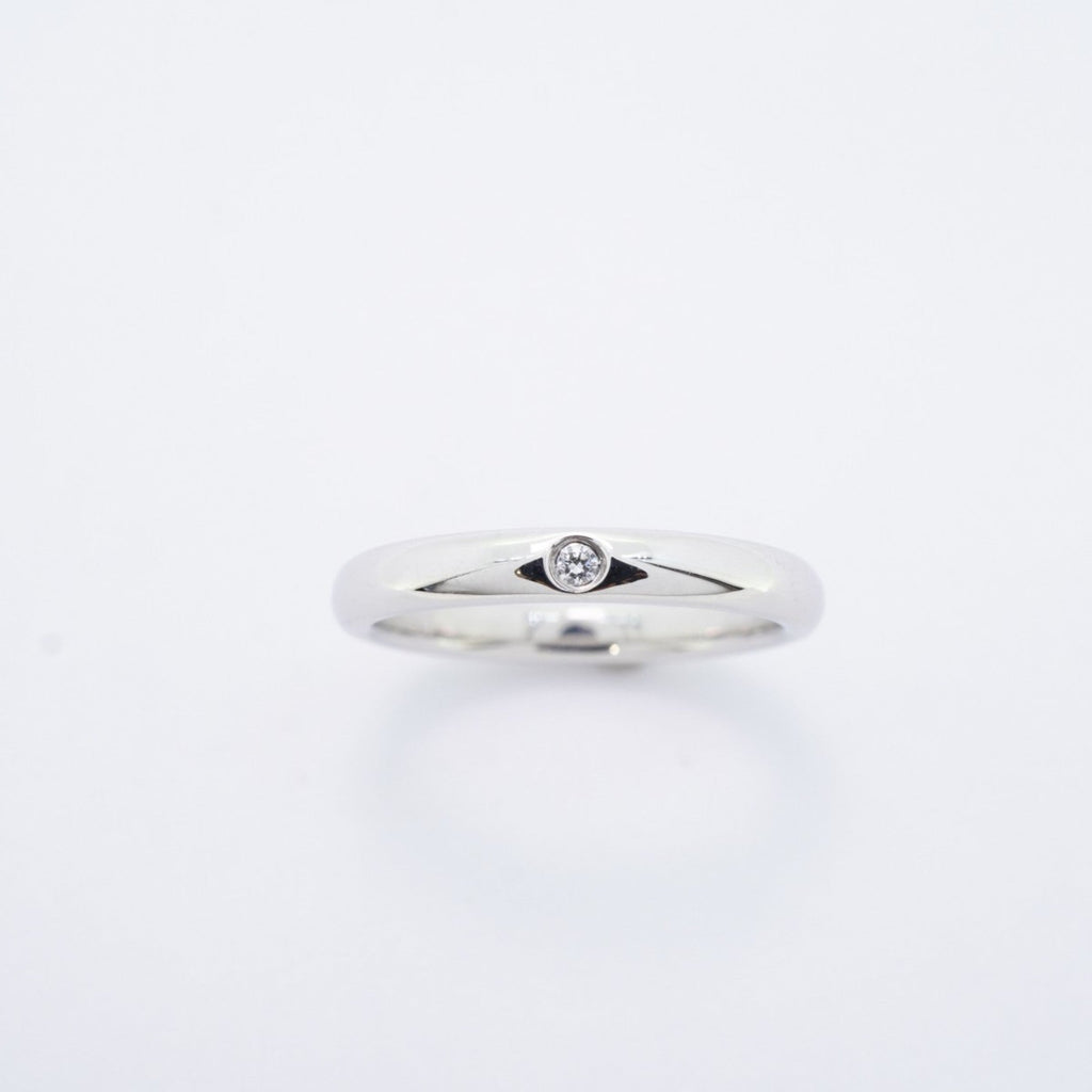 Ring Platinum With Diamond