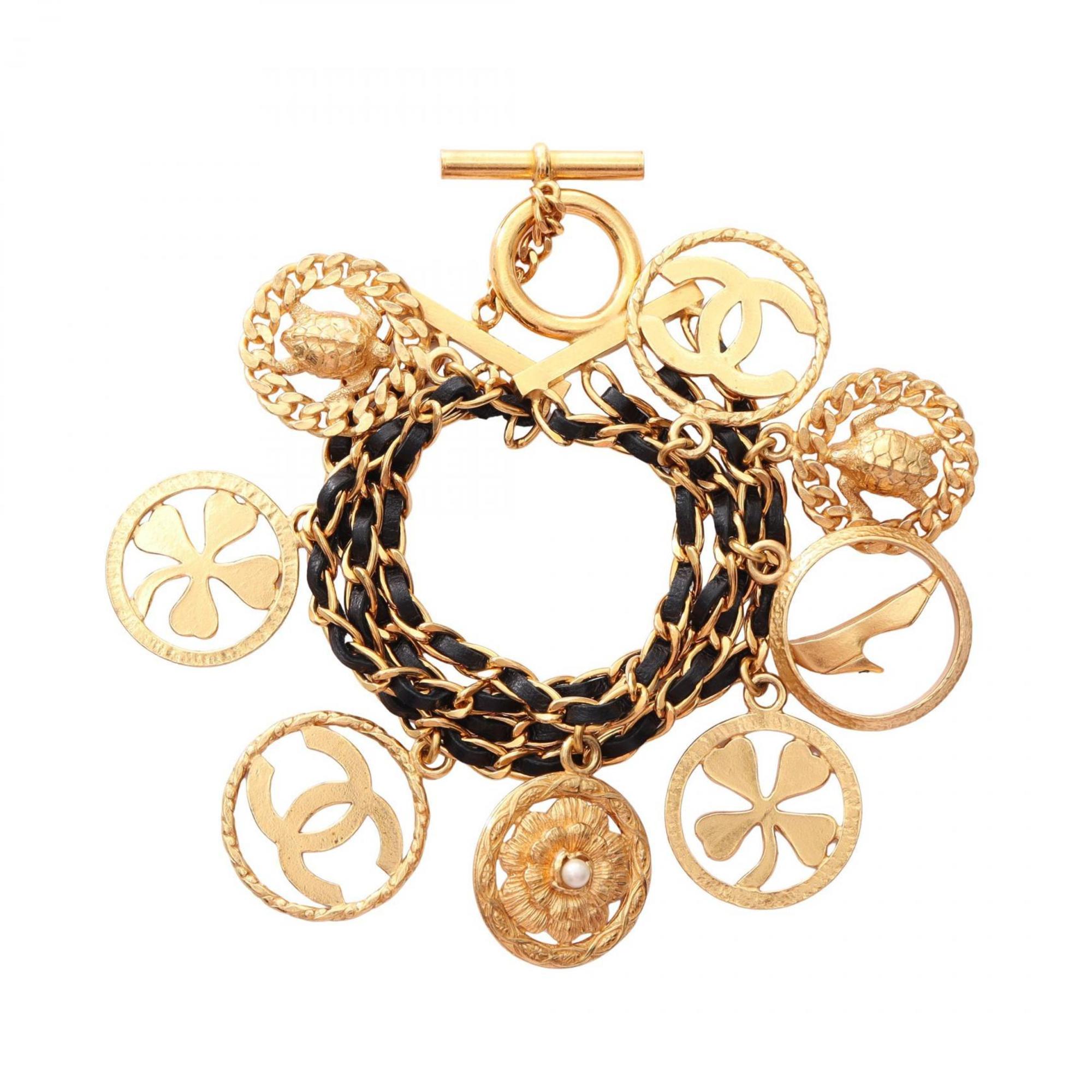 CC Logo Bracelet Metal
