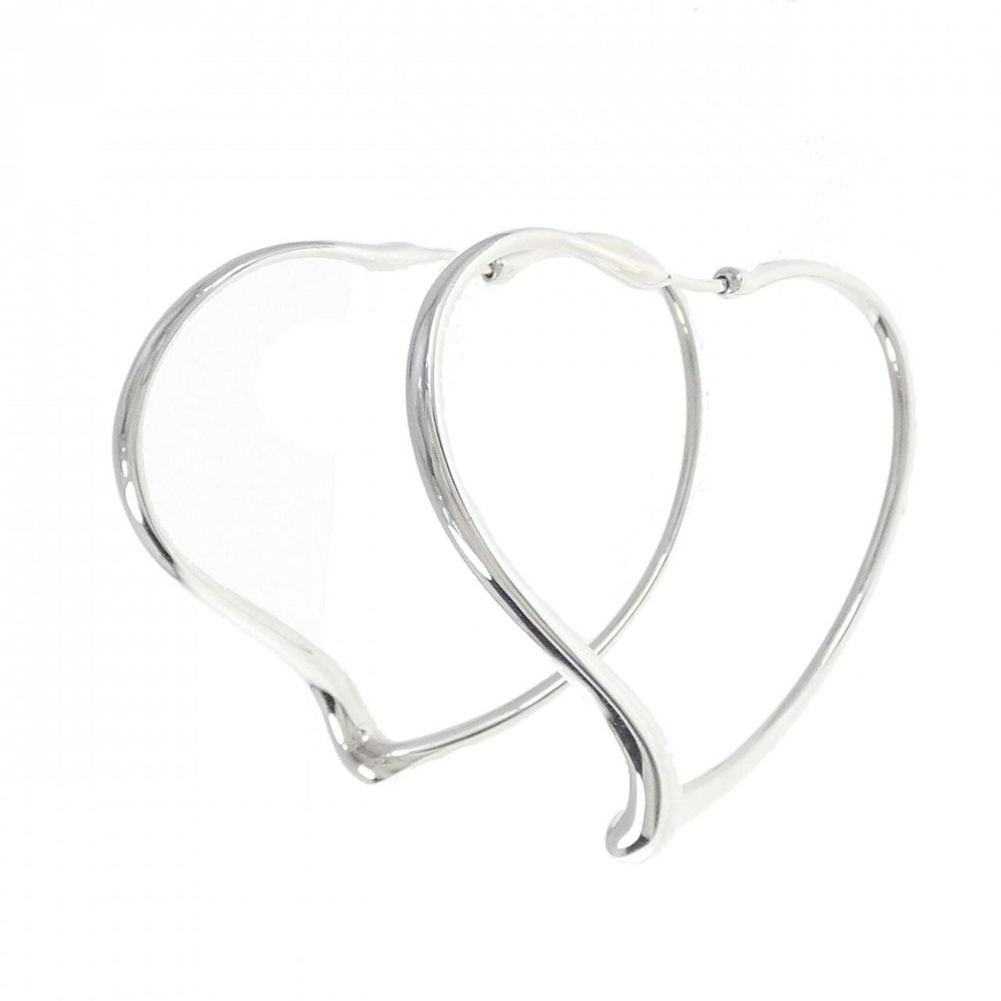 Open Heart Earrings 41.8mm