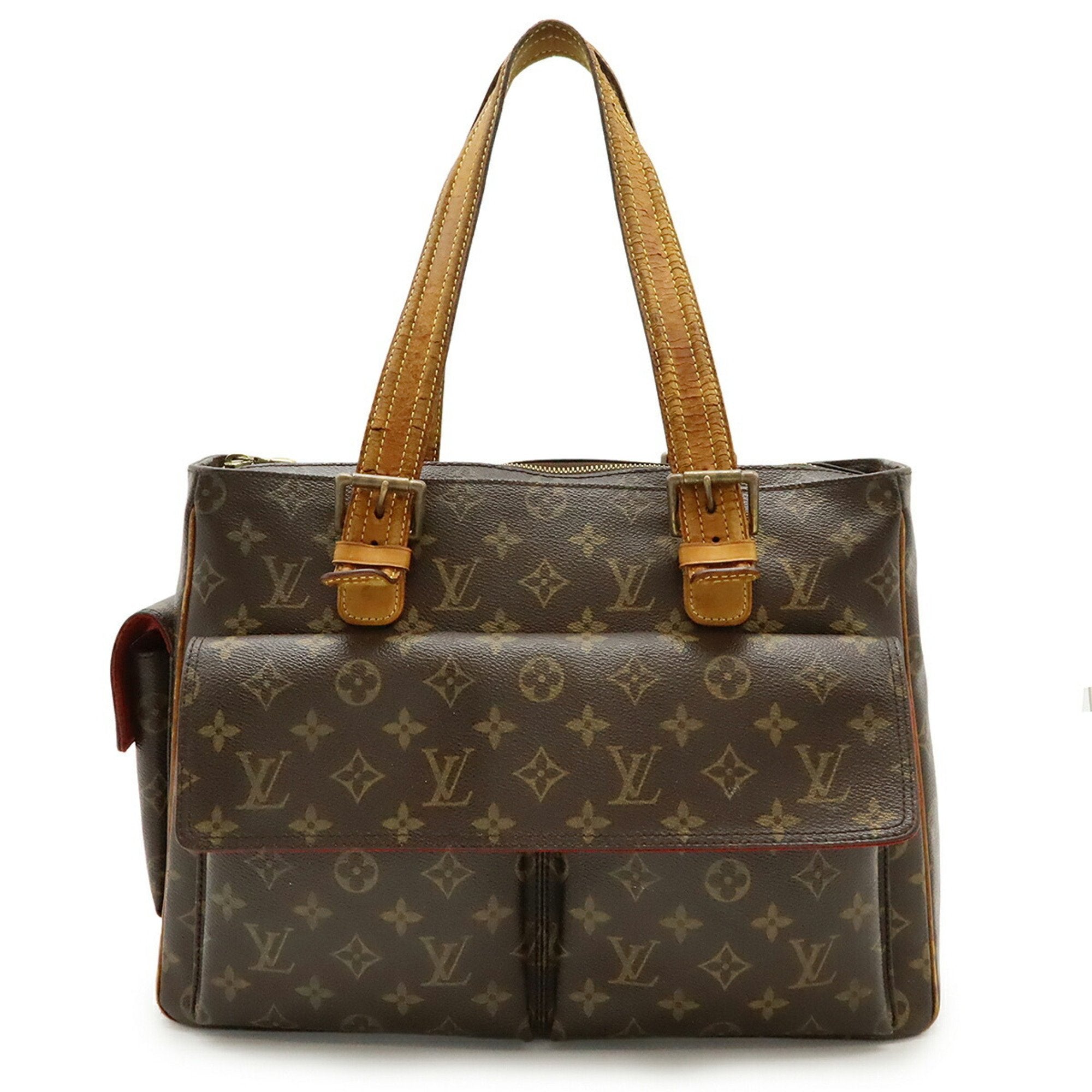 Multipli Cite Handbag Monogram Canvas