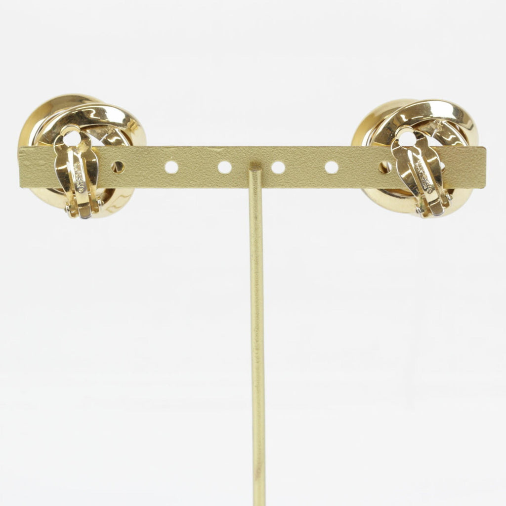 Earrings Gold-Tone Metal