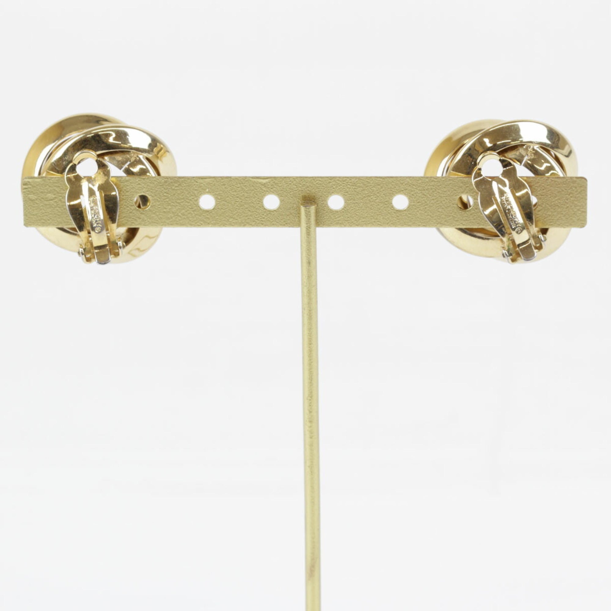 Earrings Gold-Tone Metal
