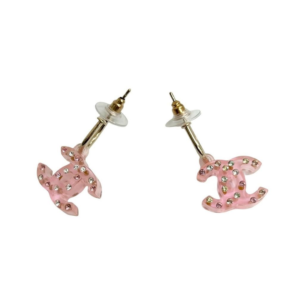 CC Logo Earrings Metal