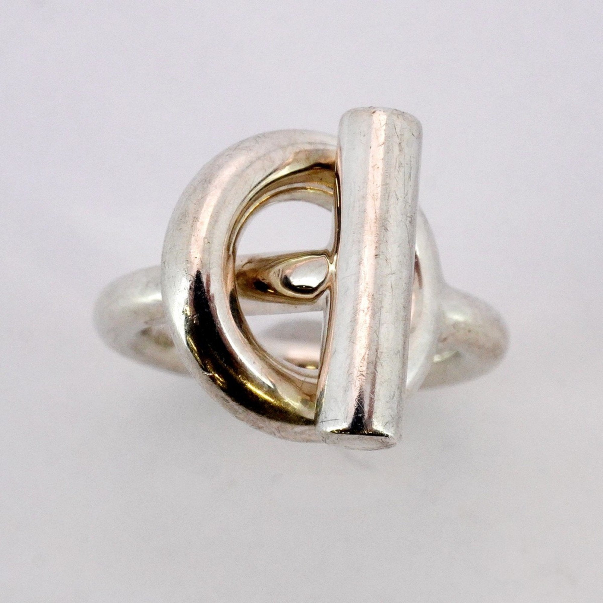 Echappé Ring Sterling Silver