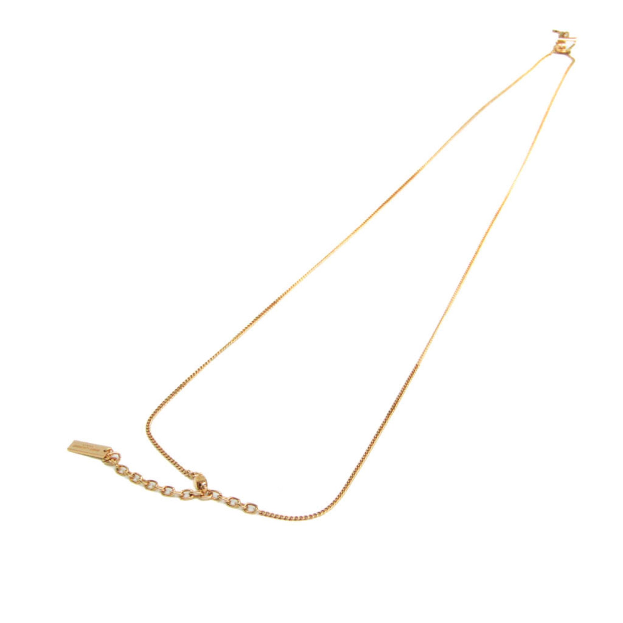 Pendant Necklace Metal Gold