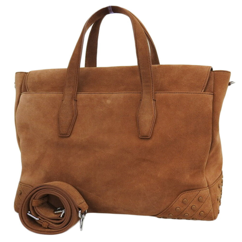 Envelope Convertible Tote Suede Medium