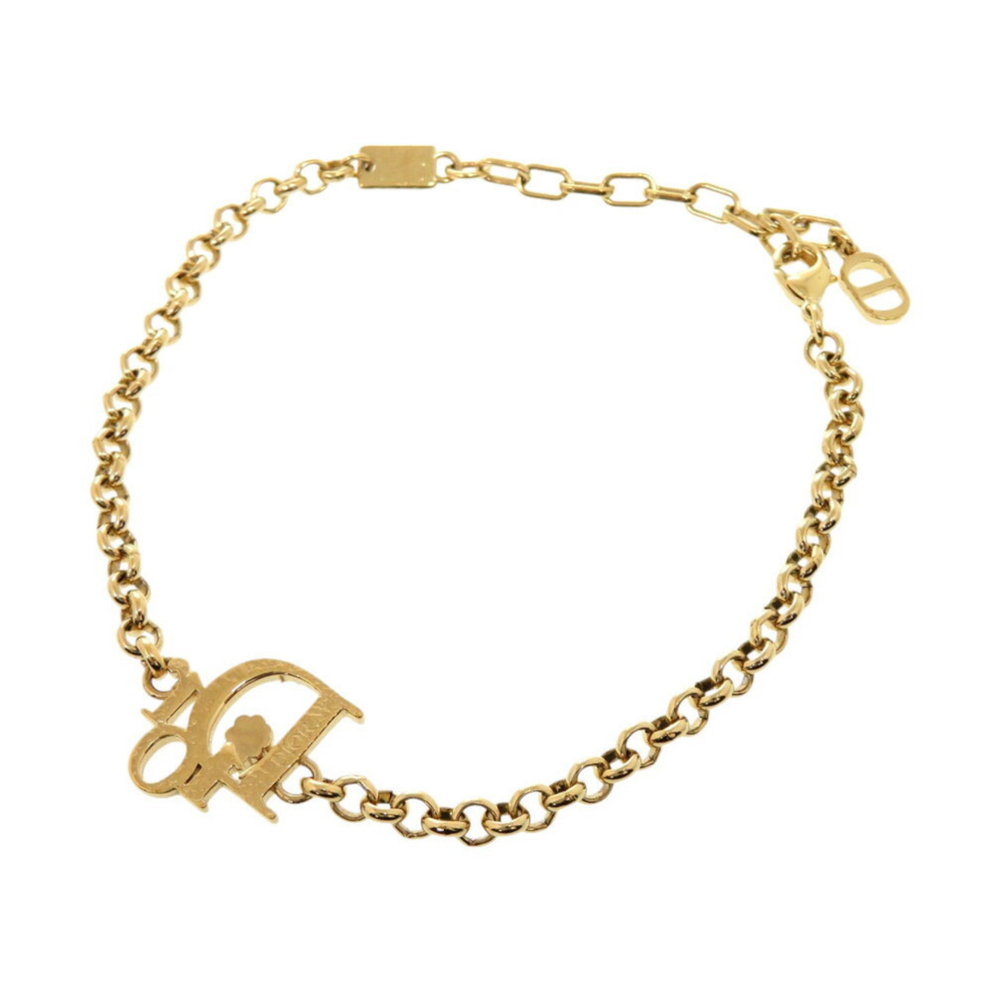 Charm Bracelet Gold Metal