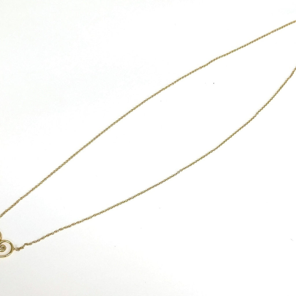 Venezia Pendant Necklace 18K Gold