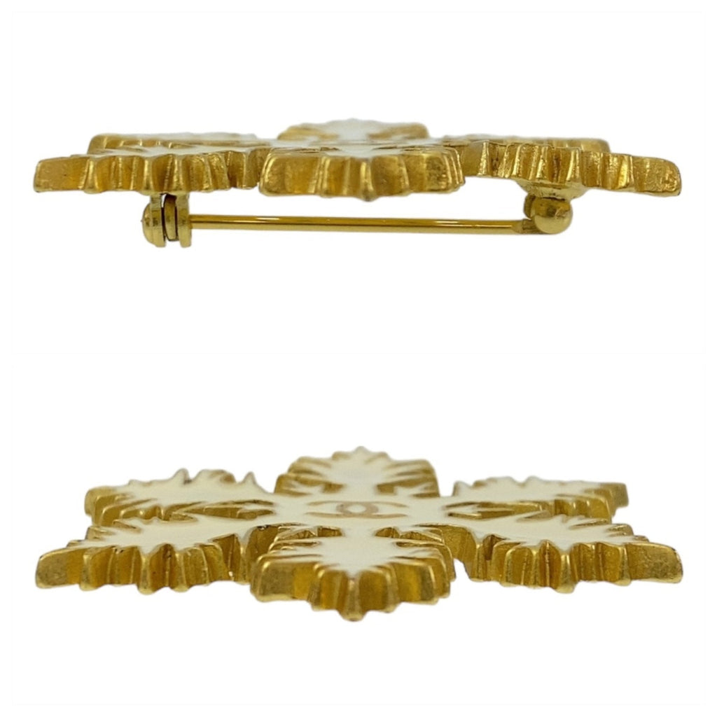 Brooch Metal White