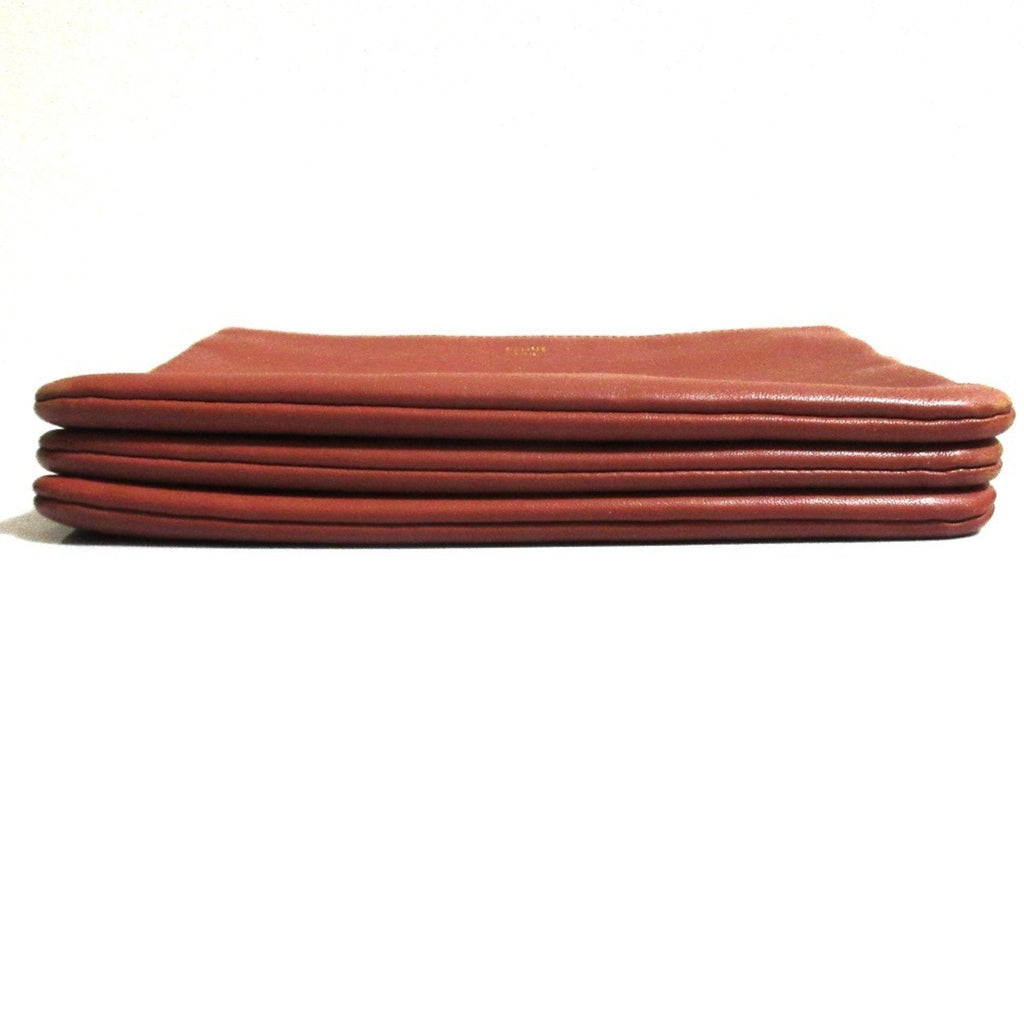 Trio Crossbody Bag Leather Small