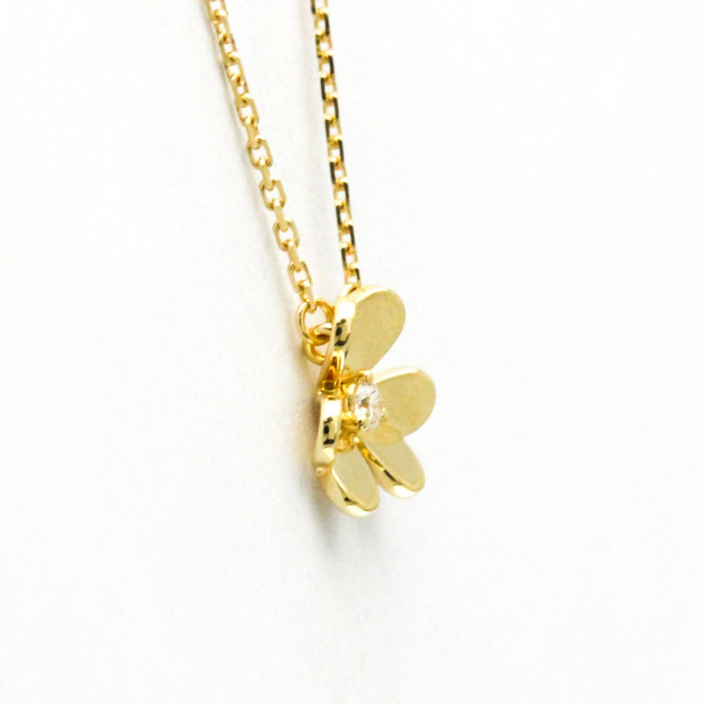 Frivole Pendant Necklace 18K Yellow Gold with Diamond