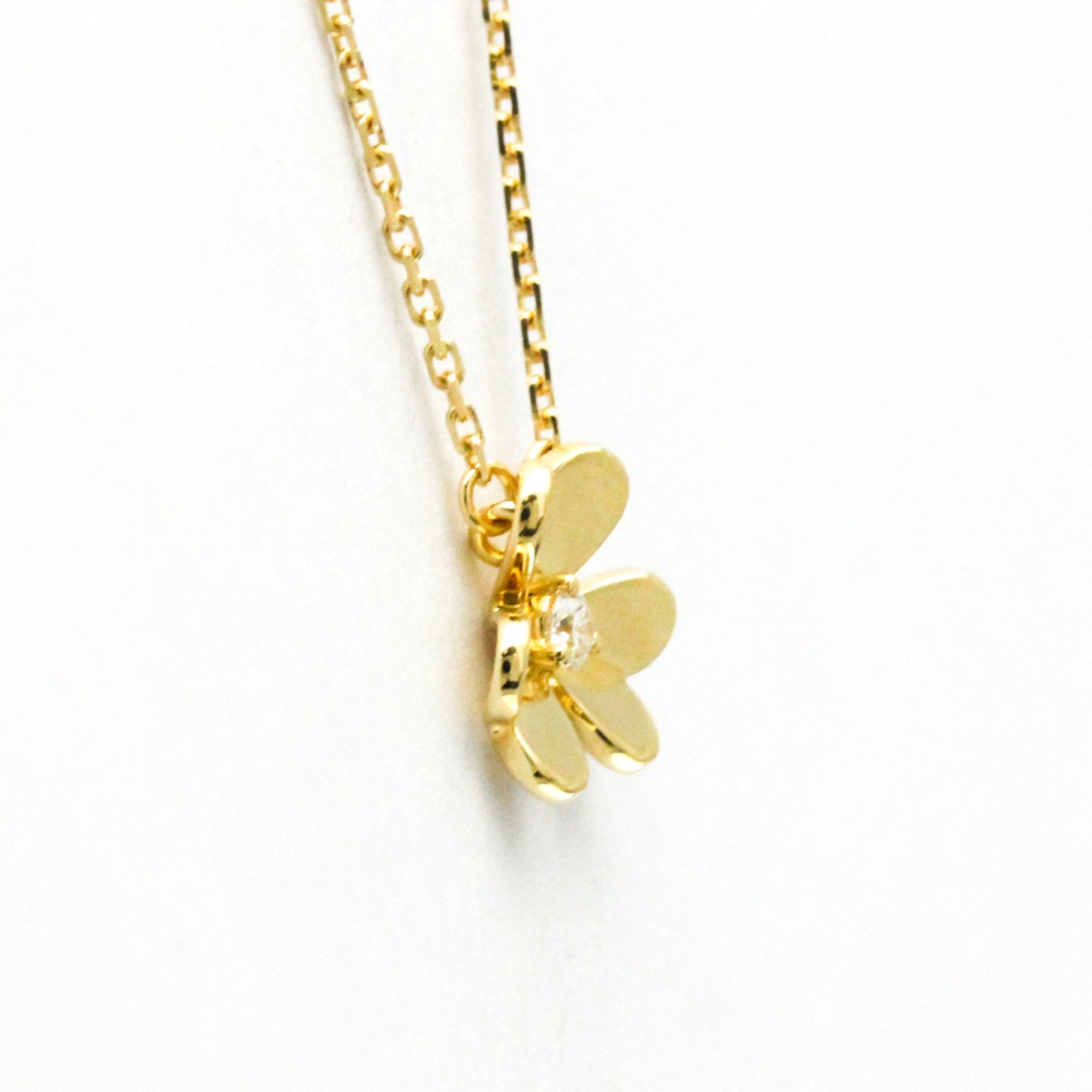Frivole Pendant Necklace 18K Yellow Gold with Diamond