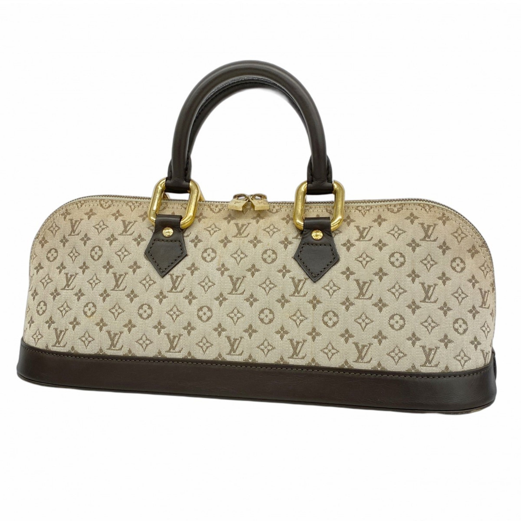 Alma Handbag Mini Lin Horizontal