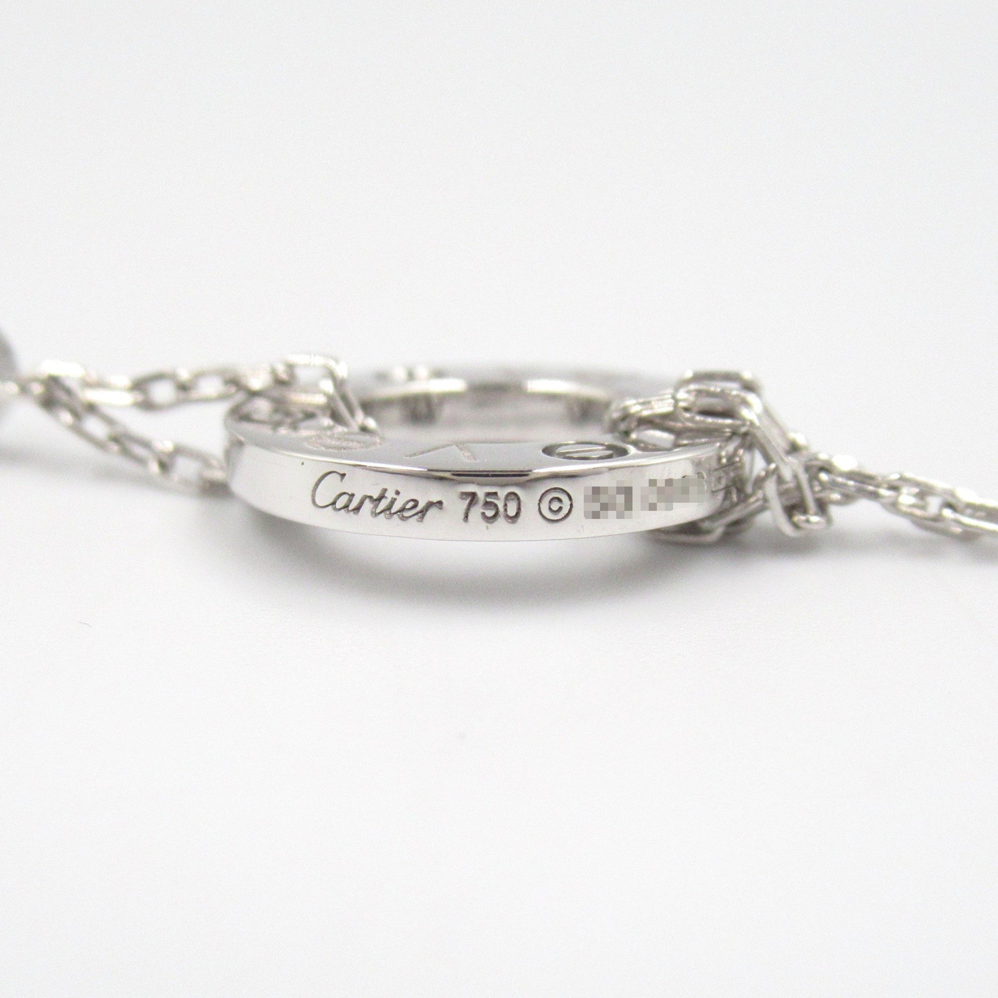 Love Bracelet 18K White Gold with Diamond