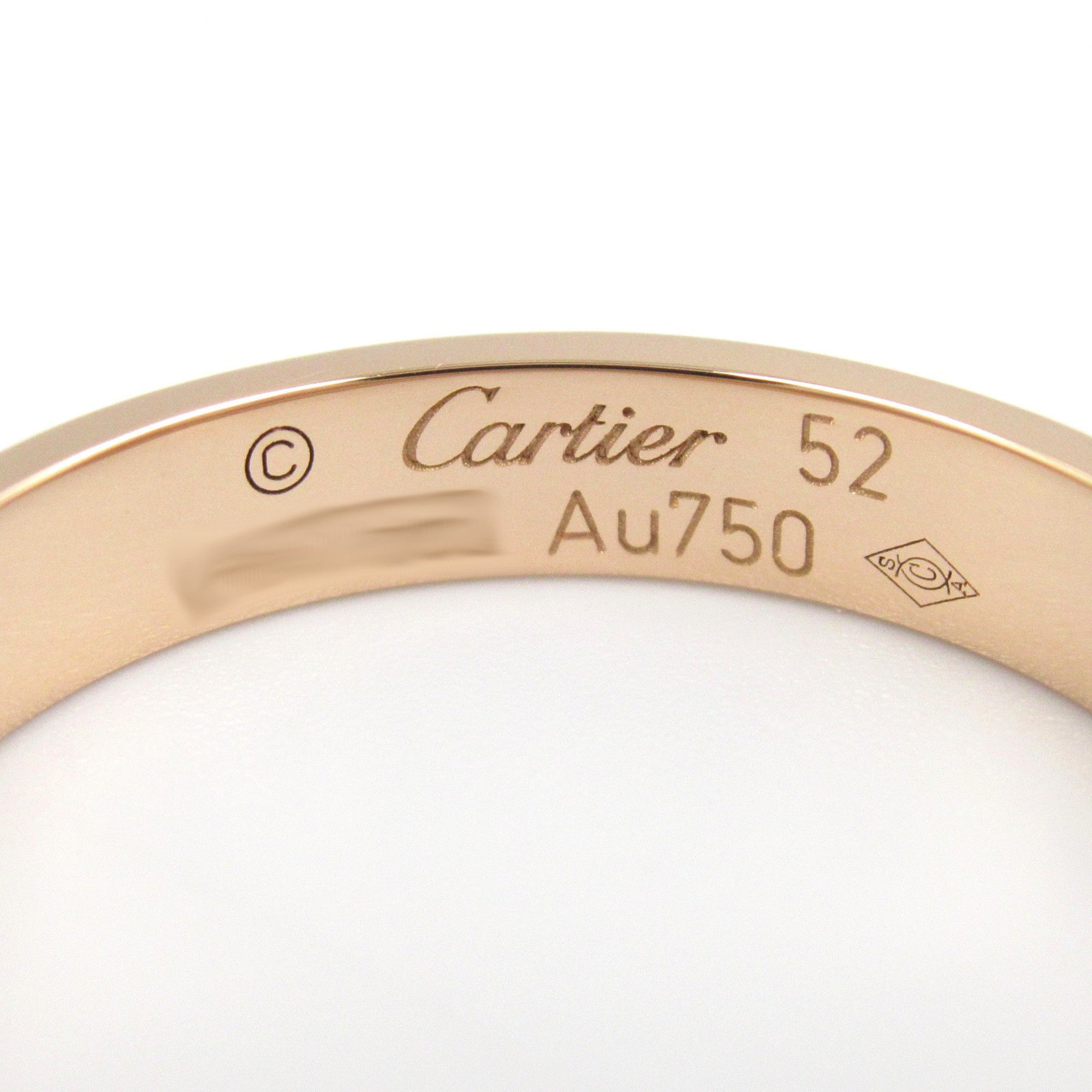 Love Ring 18K Rose Gold Mini