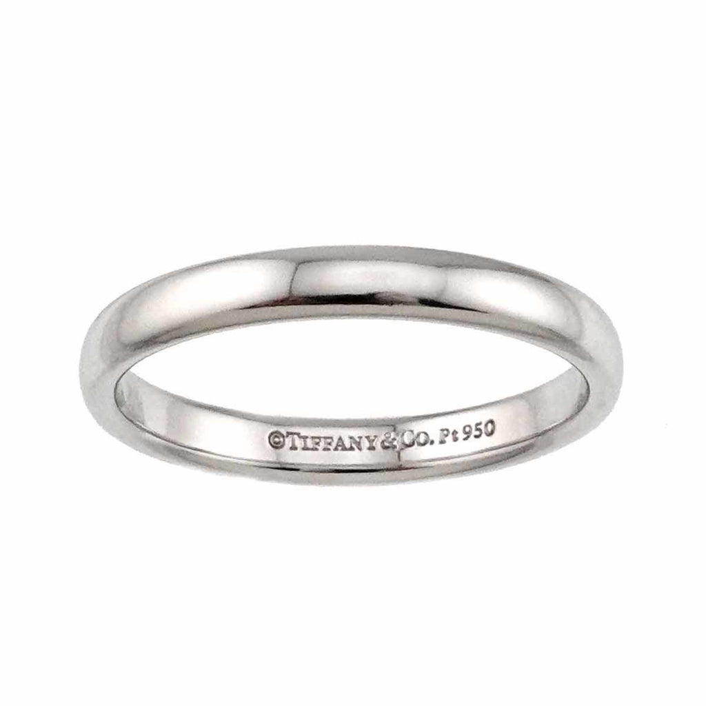 Stacking Band Ring Platinum