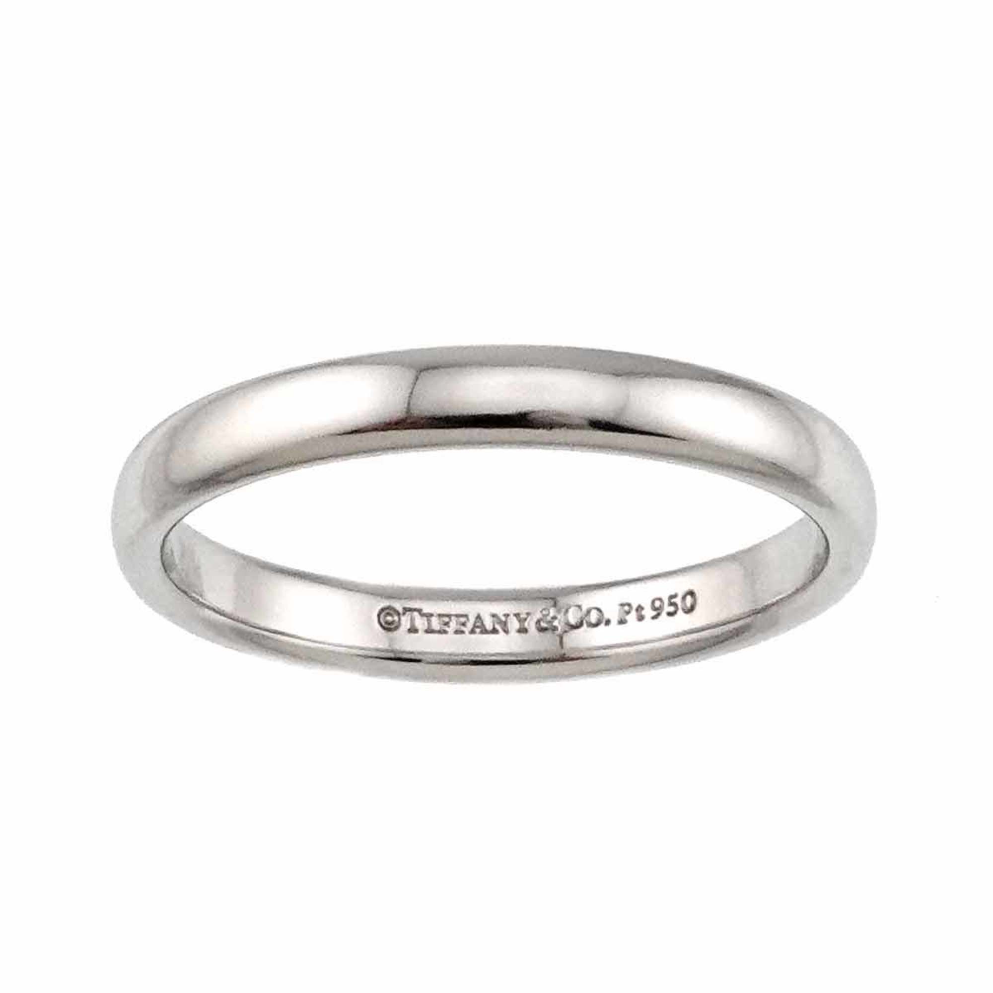 Stacking Band Ring Platinum