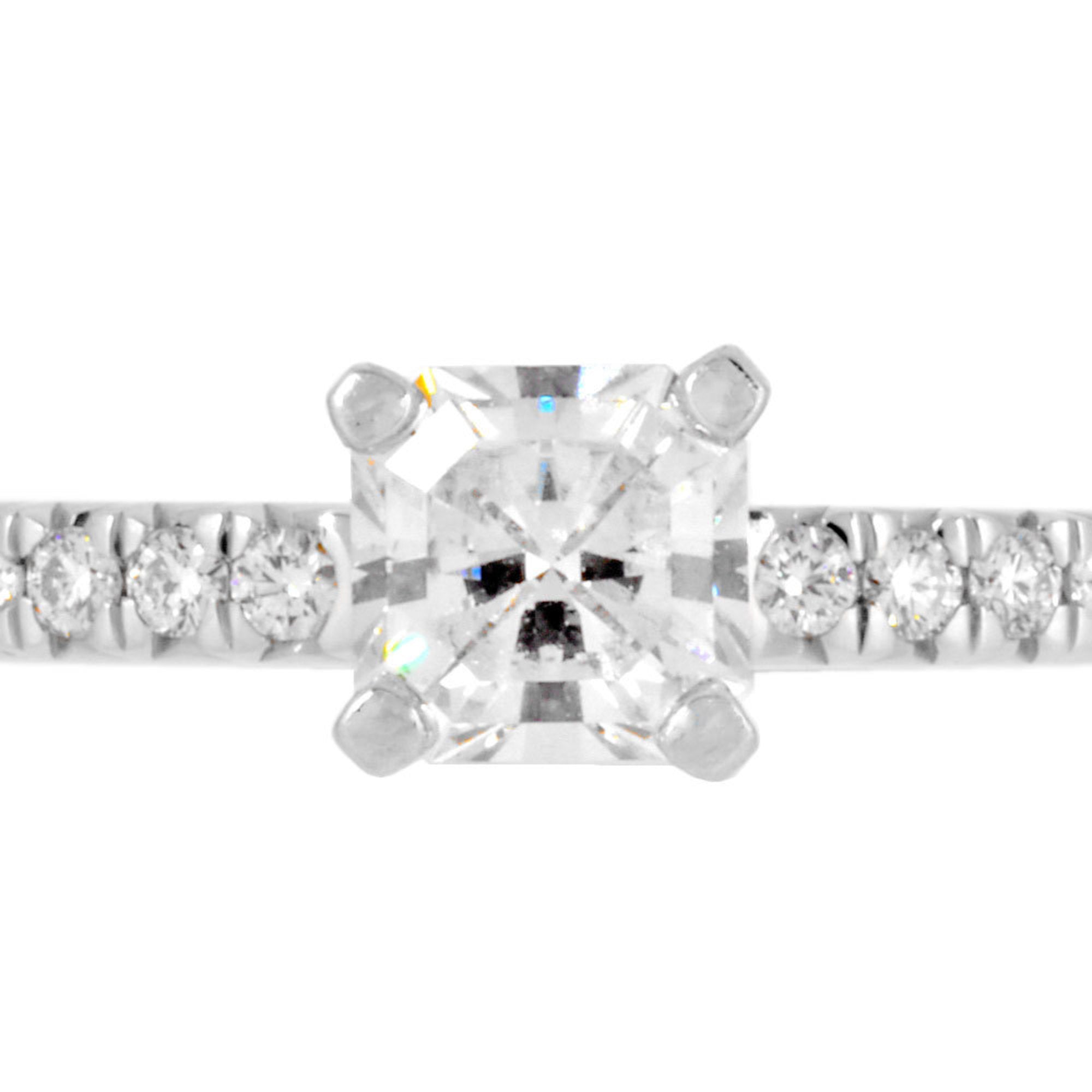 Ring Platinum with Diamond
