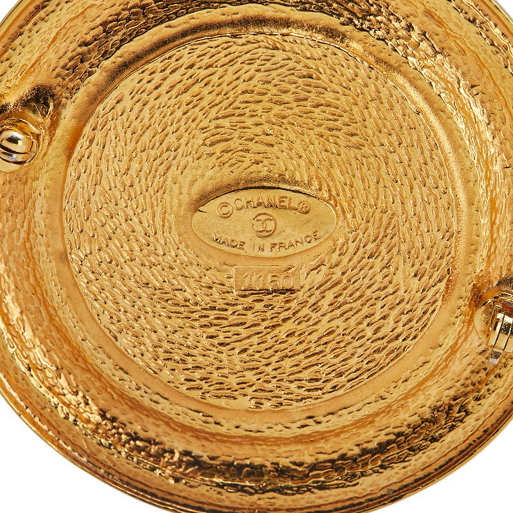 Cambon Brooch Gold
