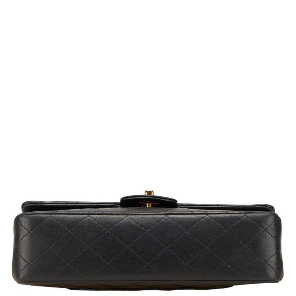 Vintage Classic Double Flap Bag Quilted Lambskin Medium