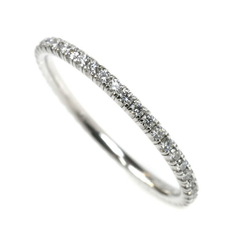 Ring 18K White Gold with Diamond